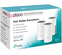 TP-Link Deco E4 (3-pack) Dual-band (2.4 GHz/5 GHz) Wi-Fi 5 (802.11ac) Bianco Grigio 2 Interno