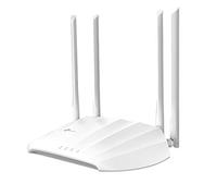TP-Link AC1200 Wireless Gigabit Access Point | Desktop WiFi Bridge | MU-MIMO & Beamforming | Supports AP/Multi-SSID/Client/RE Mode | 4 Fixed Antennas | Passive PoE w/Free PoE Injector (TL-WA1201)