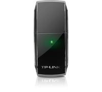 TP Link AC600 600Mbits Dual Band Wireless USB Adapter Black NUOVO