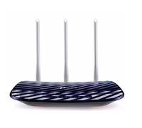TP-Link AC750 router wireless Fast Ethernet Dual-band (2.4 GHz/5 GHz) 4G Nero, Bianco
