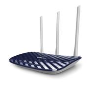 TP-LINK AC750 Router da Tavolo Fast Ethernet Dual Band Wi-Fi Colore Nero