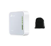 TP-Link AC750 Wireless Travel Router TL-WR902AC - Dual Band 2.4GHz/5GHz Wi-Fi, Nano Design portatile, Condivisione e ricarica di file USB, Modalità multiple: Router/Hotspot/Extender/AP, include