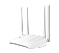 TP-Link Punto di accesso a doppia banda TL-WA1201 AC1200, range extender, multi-SSID e client, PoE passivo, Captive Portal, tecnologia MU-MIMO, 1200 Mbps