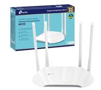 TP-Link Access Point Dual Band AX1800 Gigabit Wi-Fi 6, supporta PoE passivo, supporta Access Point, Range Extender, Multi-SSID e modalità client, copertura potenziata (TL-WA1801) (la confezione può