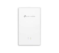 TP-Link Access Point EAP615GP-Wall WiFi 6 GPON, punti di accesso wireless AX1800 con porta GPON, una fibra per video cablato/VoIP/HD, Omada Mesh, Roaming senza soluzione di continuità, configurazione