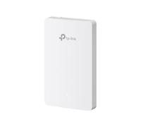 TP-Link Access Point WiFi 5 AC1200Mbps Dual Band Piastra a muro, 4 Porte Gigabit Ethernet, Seamless Roaming, SON, ZTP, Gestione Centralizzata, Festa App/Web, Per Imprese Piccole&Medie, Festa F52-Wall