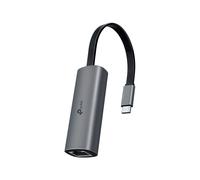 TP-Link UE302C Adattatore Ethernet USB C a 2.5 Gigabit Ethernet, Plug & Play, Design Compatto e Portatile, Windows 11/10/8.1/8/7, MAC OS, iPadOS,Chrome OS, Linux OS e iOS