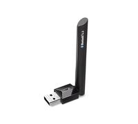 TP-Link Adattatore Bluetooth USB per PC, ricevitore a lungo raggio USB 5.3 | Plug and Play, antenna regolabile, supporta Windows 11/10/8.1/7 per desktop, laptop, tastiera, mouse, ecc. (UB500 Plus)