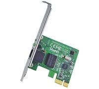 TP-Link Adattatore di rete Ethernet Gigabit PCI Express 10/100/1000Mbps. Modello # TG-3468 Versione 2.0