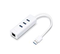 TP-Link Adattatore di rete Gigabit 3 Porte USB 3.0 - UE330