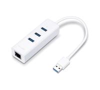 TP-Link Adattatore di rete Gigabit 3 Porte USB 3.0 - UE330