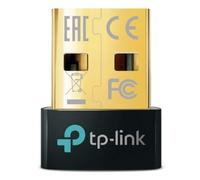 TP-Link Adattatore Nano USB Bluetooth 5.0 per più dispositivi, Dongle/ricevitore Bluetooth a lungo raggio per Windows 10/8.1/7, Plug and Play (UB5A)