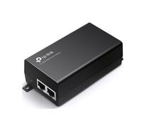 TP-Link 802.3at/af Gigabit PoE Injector , Non-PoE to PoE Adapter , Supplies PoE (15.4W) or PoE+ (30W) , Plug & Play , Desktop/Wall-Mount , Distance Up to 100m (TL-PoE160S)