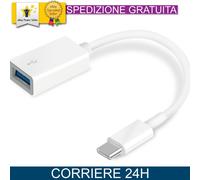 Tp-link Uc400 Usb-c 3.0 Super Fast To Adapter Usb-a One Size White