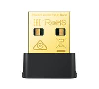 TP-Link Adattatore USB WiFi 2 in 1 AC600 (Archer T2UB Nano) Bluetooth 4.2 con adattatore di rete wireless a doppia banda 2.4G/5G per PC desktop, WPA3, supporta Windows 11, 10, 8.1, 8, 7