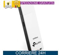 TP-Link Adattatore USB WiFi N300, Antenne Interne, Alta Velocità