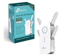 TP-LINK - Amplificatore /Ripetitore RE655 WiFi AC2600 (Doppio WiFi AC + N, 1733 Mbps a 5 GHz + 800 Mbps a 2,4 GHz Porta LAN Gigabit Compatibile con Tu