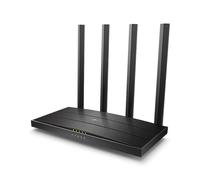 TP-Link AC1200 router wireless Gigabit Ethernet Dual-band (2.4 GHz/5 GHz) Nero