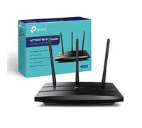 TP-Link Archer A8 Router Ethernet Wi-Fi Dual Band AC1900 Wireless, 5 Porta Gigabit, MU-MIMO, Parental Control, Tecnologia Beamforming, Supporto IPTV, IPv6, IGMP Snooping, VLAN, Rete Ospiti, WPS