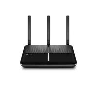 TP-Link Archer AC1600 router wireless Gigabit Ethernet Dual-band (2.4 GHz/5 GHz) 4G Nero, Argento - Nouvo