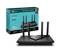 TP-Link Archer AX55 Router Wi-Fi 6 AX3000Mbps Dual-Band, USB 3.0 | HomeShield, Compatibile con Alexa, 5 Porte Gigabit, App Tether, Ethernet, Non Supporta xDSL/FTTC/FTTS