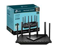 TP-Link Archer AX72 Pro Router Wi-Fi 6 AX5400Mbps, Dual-Band, USB 3.0 | 6 Antenne, Porta WAN/LAN 2.5Gbps, Client Server VPN, OFDMA, MU-MIMO, Canali 160 MHz, HomeShield, Non Supporta xDSL/FTTC/FTTS