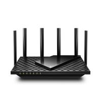 TP-Link Archer AXE75 Router AXE5400Mbps Wi-Fi 6E Tri-Band, Porta Gigabit, 6 GHz Band, Porta USB 3.0, Client E Server VPN, HomeShield, MU-Mimo, OFDMA