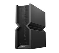 TP-link Archer BE700 Tri-Band BE15000Mbps WiFi 7 Router ultraveloce 10G Multi-Gig e 2.5G, router WiFi a 8 flussi, supporto client VPN, porta USB 3.0, compatibile EasyMesh, streaming 8K, HomeShield