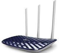TP-Link Archer C20 AC750 Router Wi-Fi Dual Band 750 Mbps 4 Porte LAN 10/100M