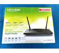 TP-LINK Archer C5 Router Wireless AC1200 Gigabit Dual Band 4 Porte LAN Ethernet