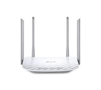 TP-Link Archer C50 AC1200Mbps Wi-Fi Router Dual Band, 867Mbps su 5 GHz e 300 Mbps su 2,4 GHz, 5 Porte Fast WAN/LAN, Parental Control, MU-MIMO, Beamforming, Ripetitori, Supporto IPTV, IPv6, WPS