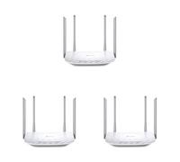 TP-Link Archer C50 AC1200Mbps Wi-Fi Router Dual Band, 867Mbps su 5 GHz e 300 Mbps su 2,4 GHz, 5 Porte Fast WAN/LAN, Parental Control, MU-MIMO, Beamforming, Ripetitori, Supporto IPTV, IPv6, WPS