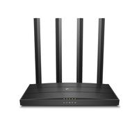 TP-Link Archer C6 router wireless Gigabit Ethernet Dual-band (2.4 GHz/5 GHz) Nero