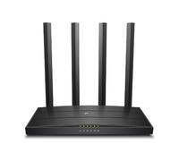 TP-LINK Archer C6U router wireless Gigabit Ethernet Dual-band (2.4 GHz/5 GHz) Nero ( ARCHER C6U )