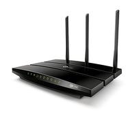 TP-Link Archer C7 AC1750 Router Wireless, Wi-Fi Dual Band 1300 Mbps + 450 Mbps, 5 Porte Gigabit, 1 Porte USB 2.0, Rete Ospiti, WPS, IPTV, VPN Server, Tether App