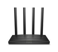 TP-Link Archer C88 Gigabit Router WiFi AC1900 Dual Band Wireless, 5 Porte Gigabit, 3×3 MU-MIMO, Copertura Wi-Fi Potenziata, Controllo Genitori, Rete Ospite, Access Point, EasyMesh, non supporta xDSL