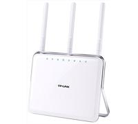 TP-Link Archer C9 AC1900 Router Wi-Fi Dual band, 5 Porte Gigabit, 2 Porte USB 2.0 e 3.0, Tecnologia Beamforming, Rete Ospiti, Parental Control, IPv6, Configurazione Semplice, WPS/Reset, Tether App