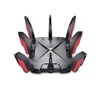 TP-Link ARCHER GX90 router wireless Gigabit Ethernet Banda tripla (2.4 GHz/5 GHz) Nero, Rosso [Archer GX90]