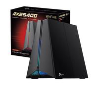 TP Link Archer GXE75 Router Wi Fi 6E Tri Band AXE5400Mbps 4 Porte 1G Porta 2.5G