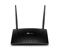 TP-Link Archer MR200 Router 4G LTE, Wi-Fi AC750, Antenne Fisse [Vecchio Modello]