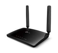 TP-Link Archer MR200 router wireless Fast Ethernet Dual-band (2.4 GHz/5 GHz) 4G Nero