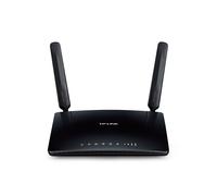 TP-Link Archer MR200 router wireless Fast Ethernet Dual-band (2.4 GHz/5 GHz) 4G Nero
