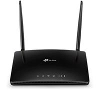 Tp-Link Archer Mr200 V4.0 Router 4G Cat4 150Mbps, Wi-Fi Ac750 Dual Band, Microsi