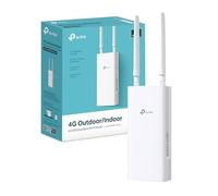 TP-Link Archer MR402-Outdoor Router 4G LTE Esterno, WiFi AC1200Mbps Dual Band, IP65 Impermeabile, Supporto PoE/DC, Cat4 fino a 150Mbps, Tecnologia OneMesh, Installazione a Palo/Parete, Plug&Play