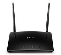 TP-Link Archer MR402 WiFi con SIM, Router 4G LTE WiFi Dual Band AC1200Mbps, 3 porte LAN e 1 LAN/WAN, Plug & Play, 2 antenne LTE rimovibili, QoS, OneMesh.