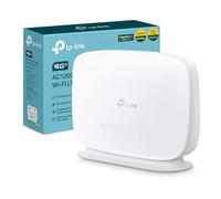 TP-Link Archer MR505 Router 4G+ Cat6 fino a 300Mbps, Wi-Fi Dual Band AC1200Mbps, Porte Gigabit LAN/WAN, Router WiFi con SIM, SIM Card Plug&Play, Tecnologia EasyMesh, Beamforming e MU-MIMO, APP Tether
