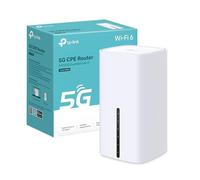 TP-Link Archer NX500 Router 5G Wi-Fi 6 AX3000Mbps Dual Band, Porta Gigabit WAN/LAN +2×Porte Gigabit LAN, Plug & Play, 1024-QAM, 8×5G/LTE, 3×Wi-Fi Antenne Interne, EasyMesh, HomeShield