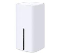TP-Link Archer NX600 5G Router Wi-Fi 6 AX3600Mbps Dual Band, Porta WAN/LAN 2.5G + 2× Porte LAN Gigabit, Plug & Play, 4K-QAM, 8×5G/LTE, 2× Antenne Wi-Fi Interne, EasyMesh, HomeShield.