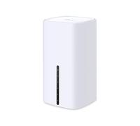 TP-Link Archer NX600 5G Router Wi-Fi 6 AX3600Mbps Dual Band, Porta WAN/LAN 2.5G + 2× Porte LAN Gigabit, Plug & Play, 4K-QAM, 8×5G/LTE, 2× Antenne Wi-Fi Interne, EasyMesh, HomeShield.