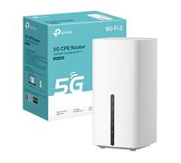 TP Link Archer NX600 Router 5G Wi Fi 6 AX3600Mbps Dual Band Porta WAN/LAN 2.5G